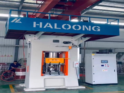 400噸伺服電動螺旋壓力機(jī)打小件費電嗎？ 